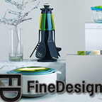 FineDesign - предметы интерьера, посуда из Европы
